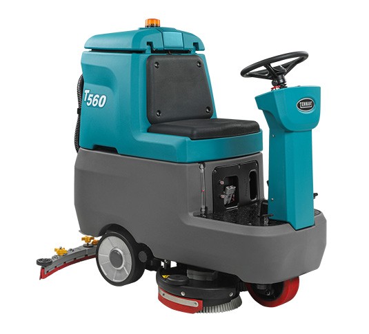 T560 Micro Ride-On Floor Scrubber alt 1